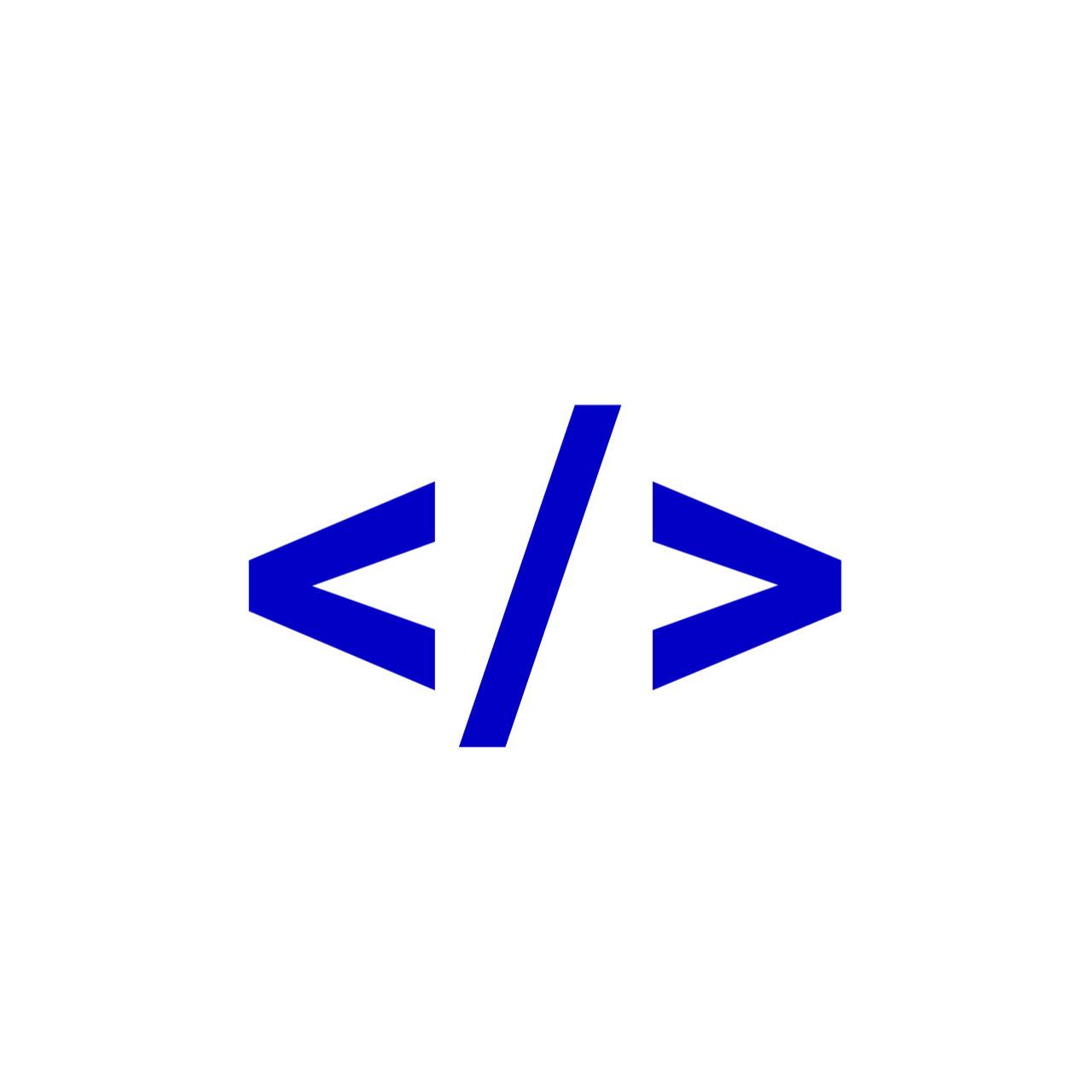 Web Development Icon